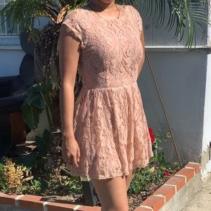 ILoveH81 Large Cream Dress